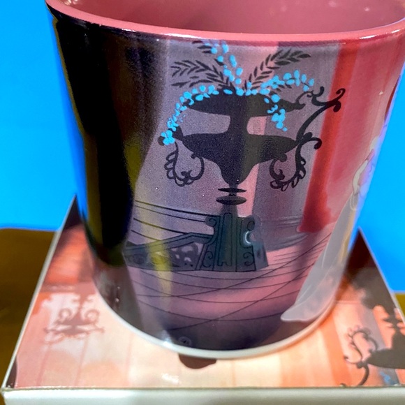 WALT DISNEY’S CLASSIC CINDERELLA VTG 1990’s DISNEY STORE EXCLUSIVE CERAMIC MUG - Picture 8 of 14